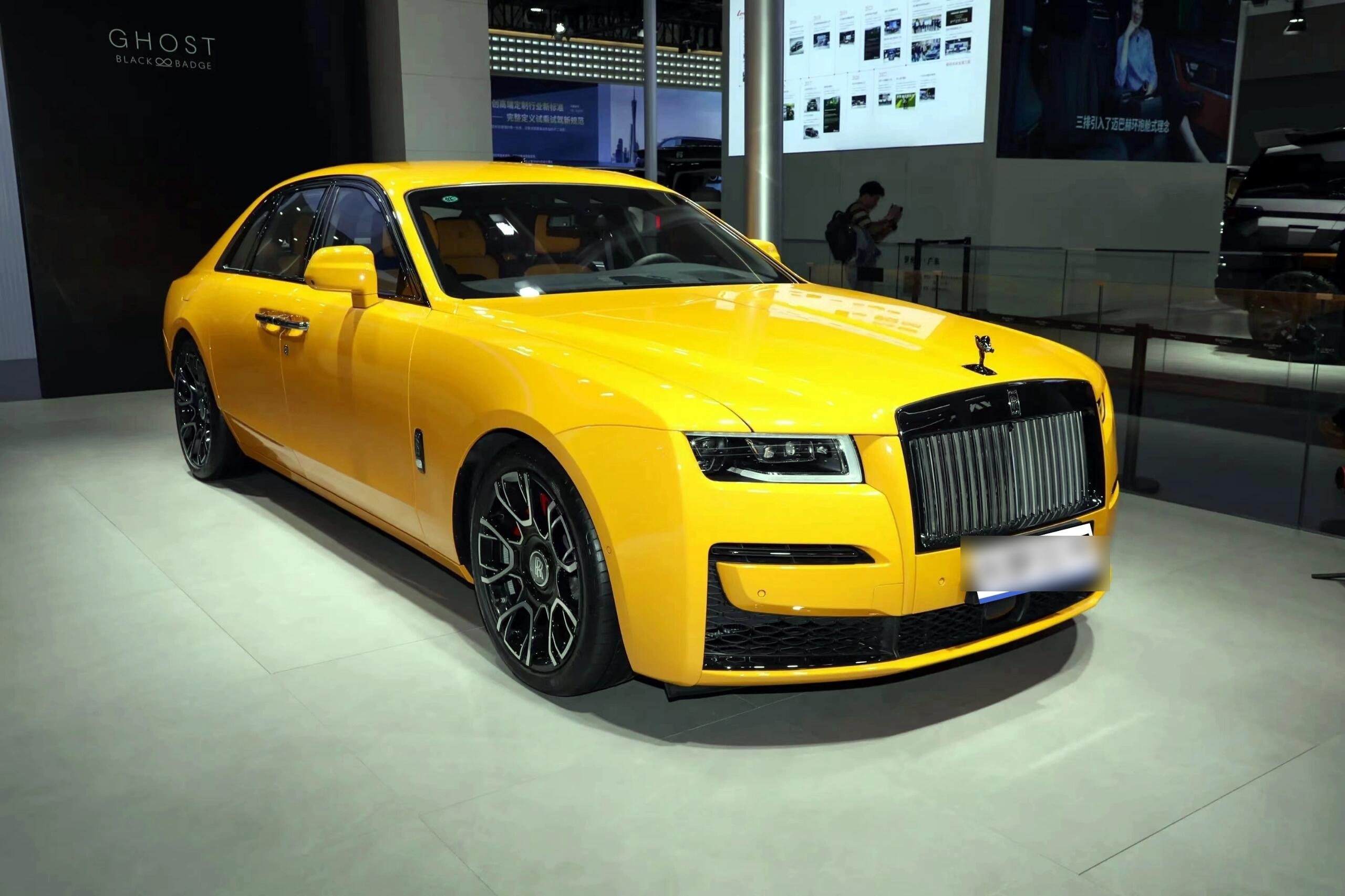 成都劳斯莱斯古思特价格最低503万起