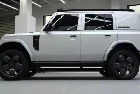 男人哪个不心动!奇瑞iCar V23推军迷版套件:专属拉花、多项配件