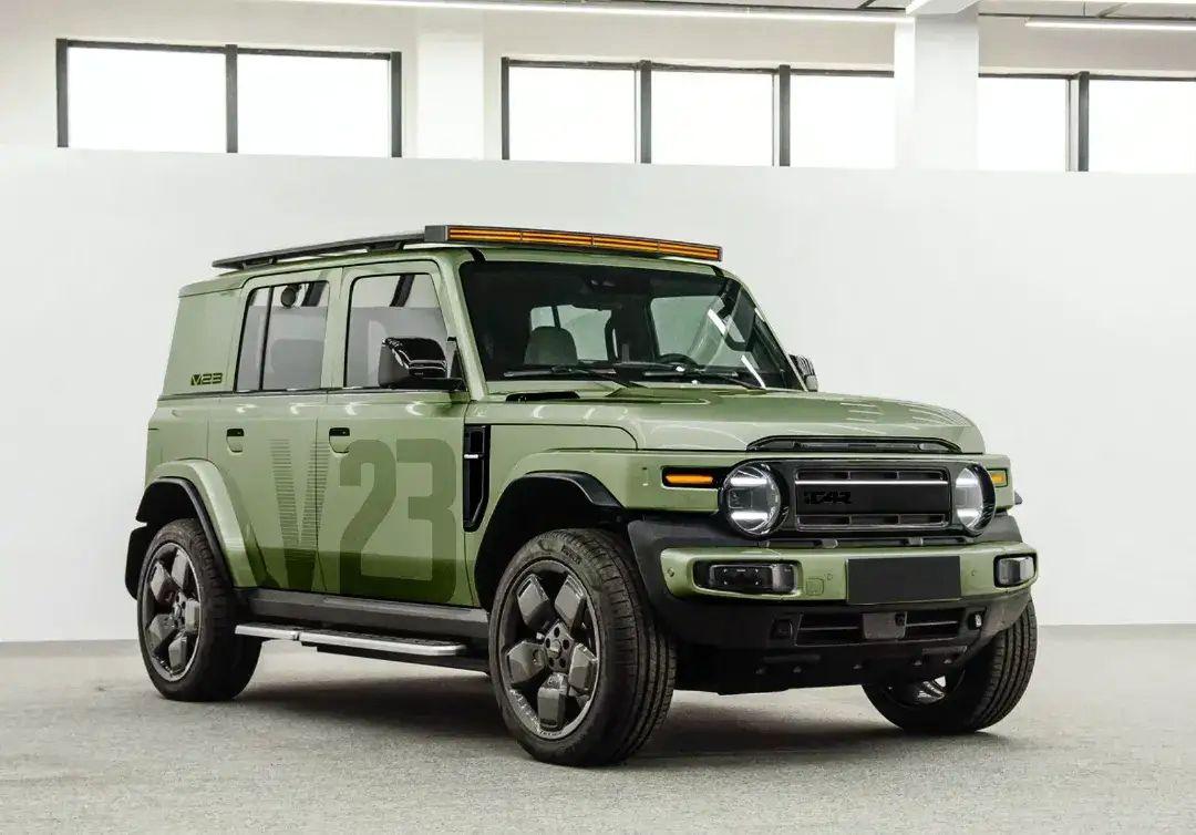 男人哪个不心动!奇瑞iCar V23推军迷版套件:专属拉花、多项配件