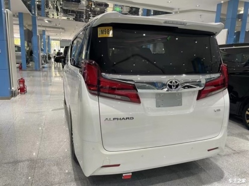 购平行进口埃尔法享3.5万优惠 欢迎试乘试驾