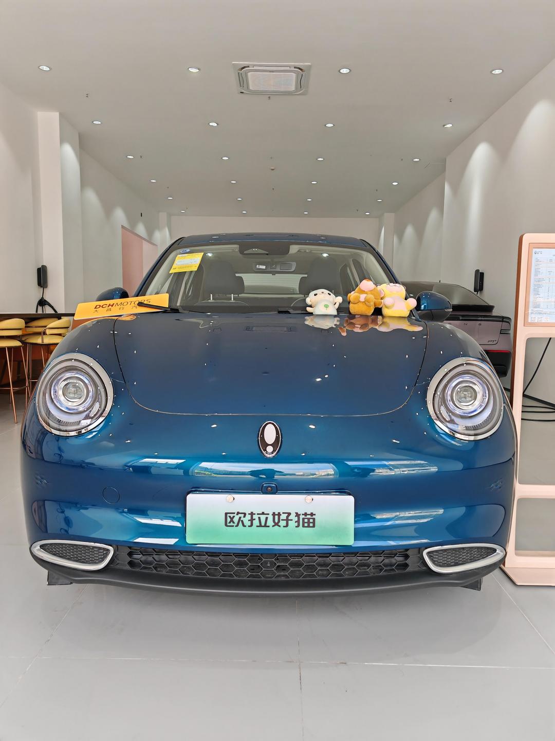 比亚迪海豚强敌再升级！2025款欧拉好猫发布预告 近期有望发布