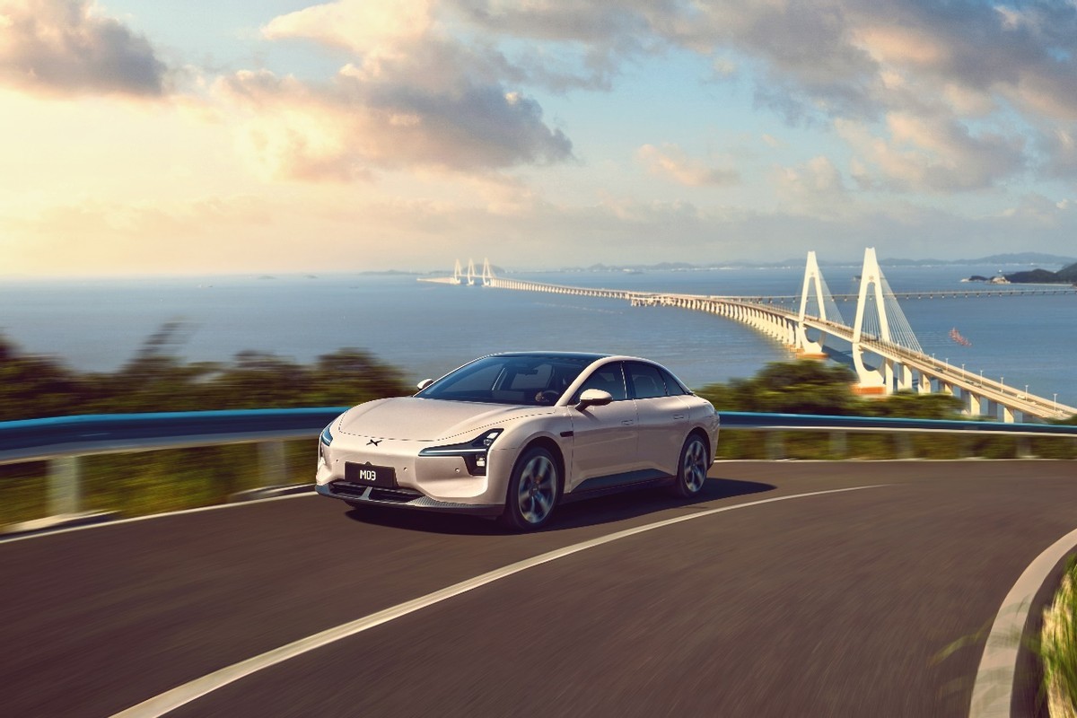 拒绝续航焦虑！小鹏MONA M03 Max百公里能耗低至11.8度