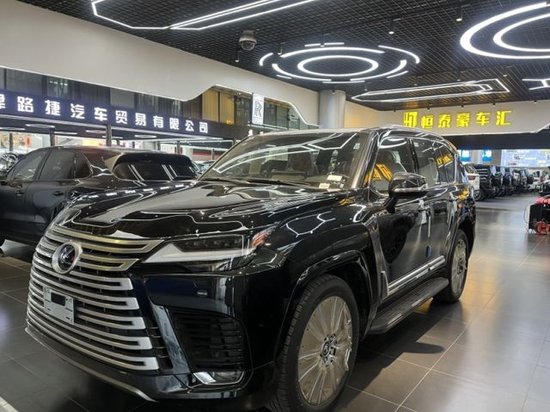 雷克萨斯LX600四座五座版全新最低报价