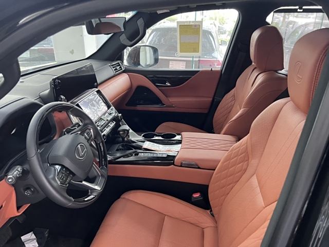 雷克萨斯LX600四座五座版全新最低报价