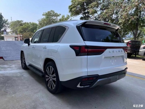 2024凌志LX美规版最高优惠20万 欢迎到店试驾