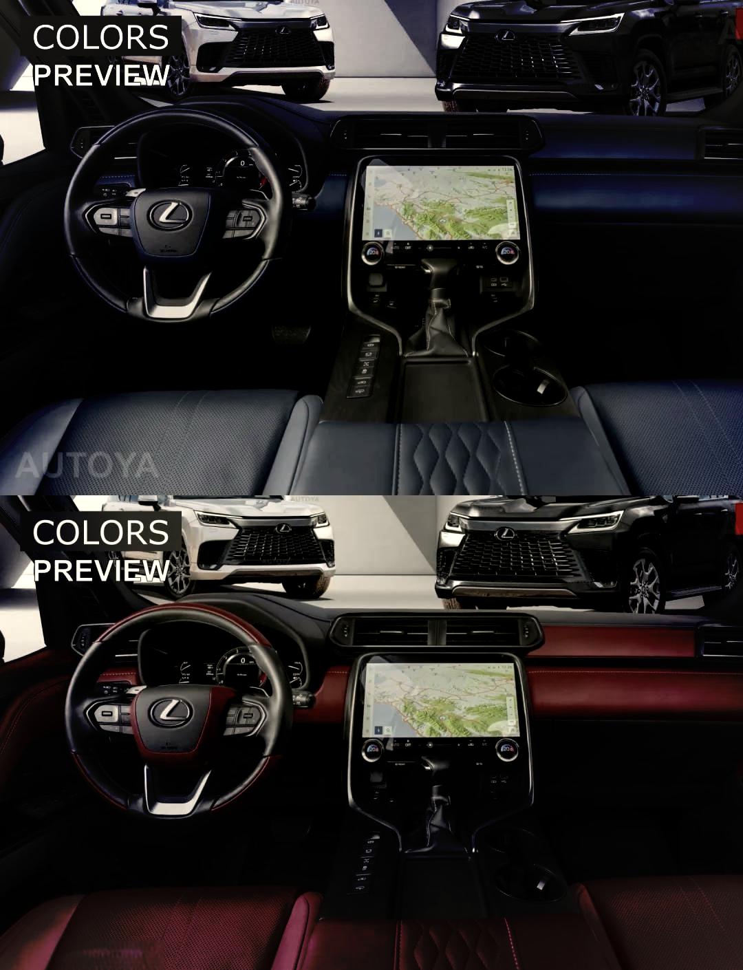 2024凌志LX美规版最高优惠20万 欢迎到店试驾