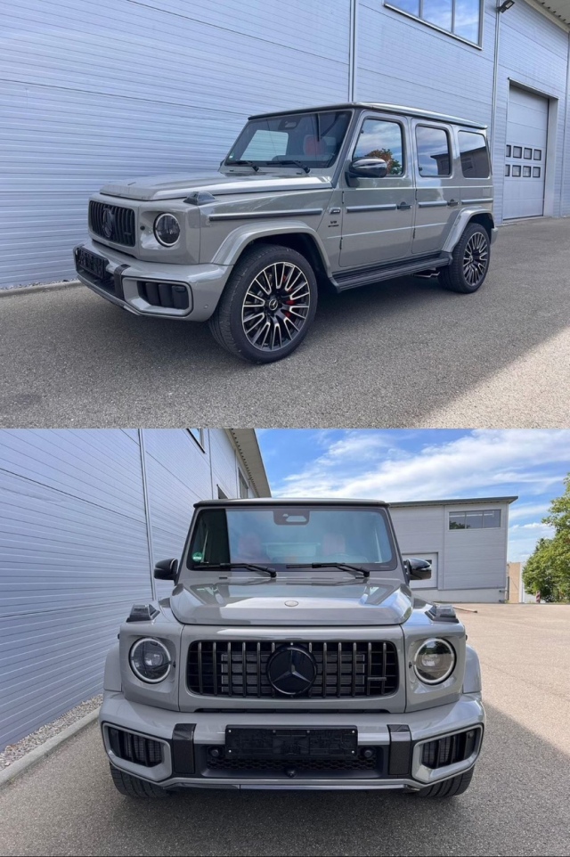 奔驰G级欧版钜惠53万元