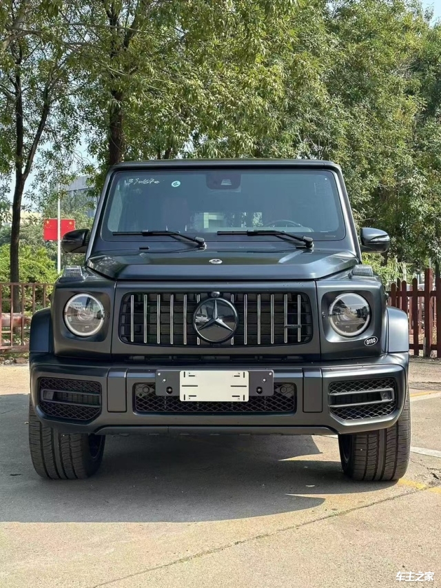 成都奔驰G级加版新款价格最低209万起售 欢迎前来试驾