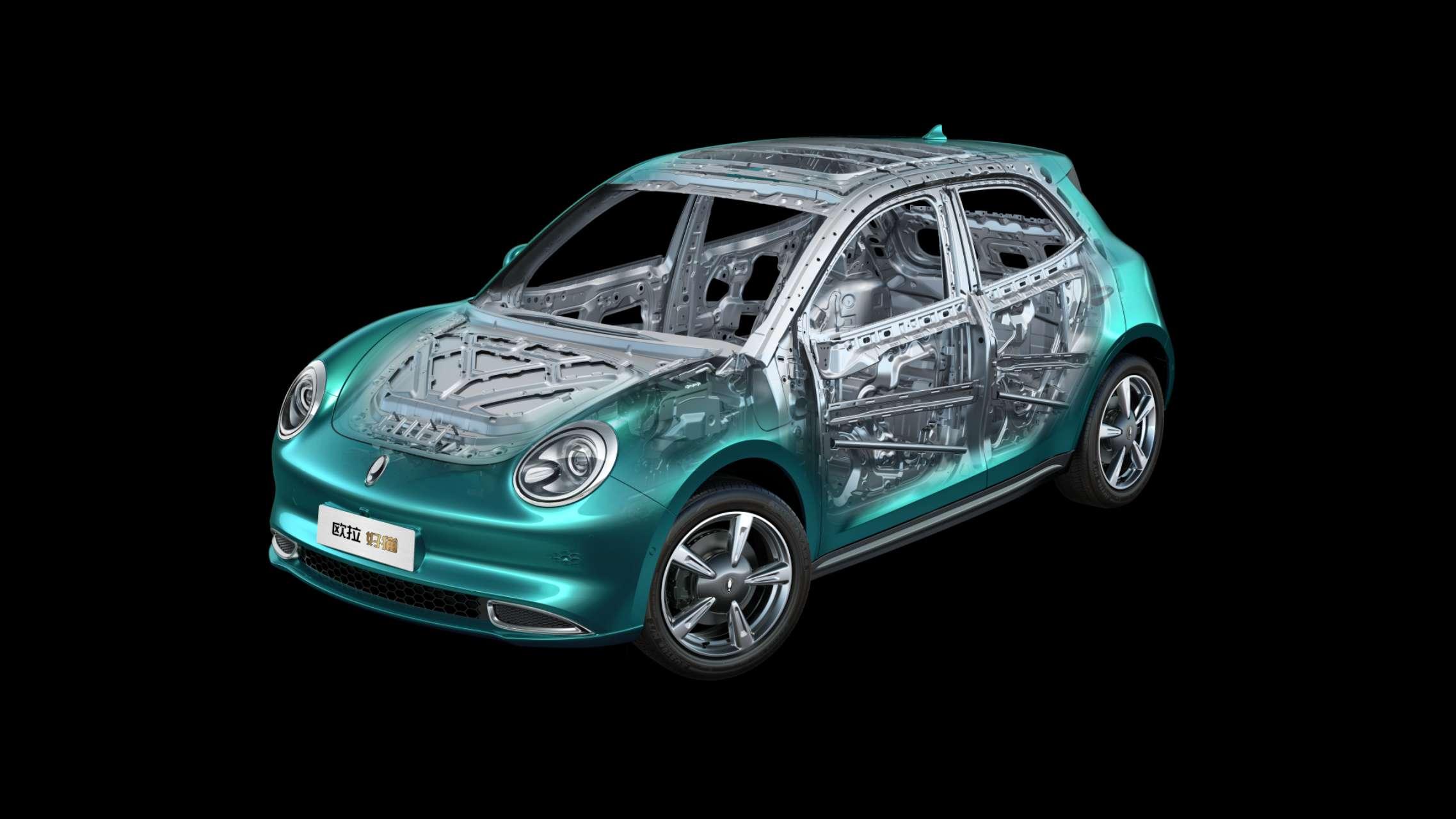 点翠蓝/大溪地灰/璀璨绿/粉珊瑚等 新款欧拉好猫推6款外观颜色