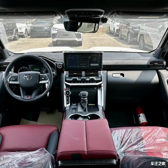 2023FJ酷路泽中东版让利直降17万 欢迎到店试驾