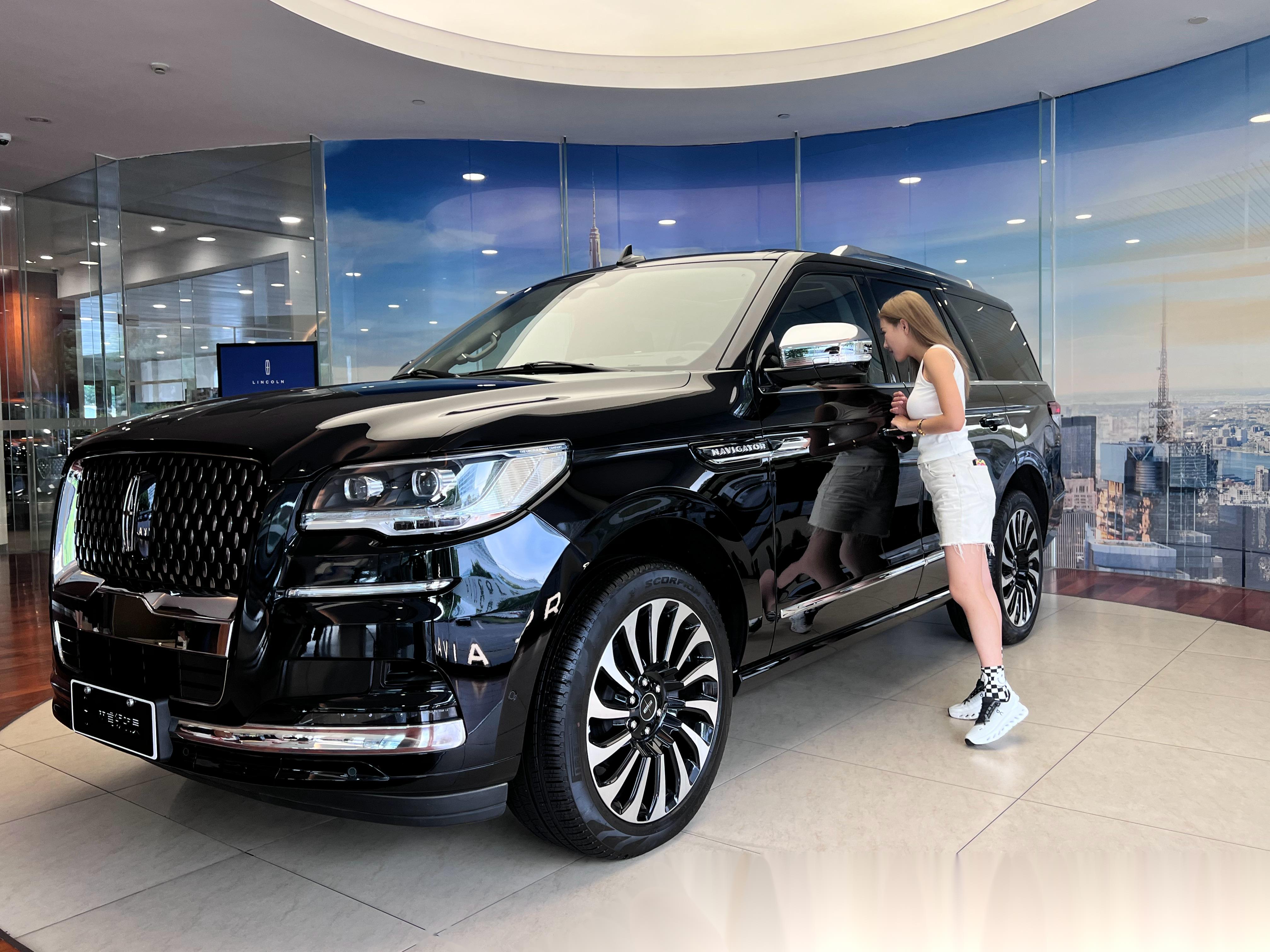 售价38.68万元，林肯航海家亚特兰蒂斯版于上海车展上市