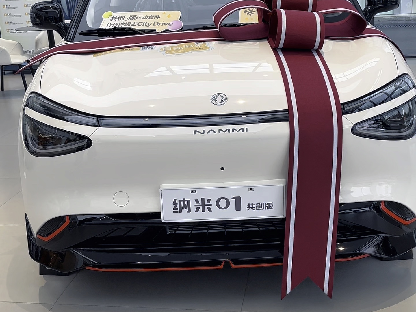 纳米01限时一口价6.78万元起 购车可享九重权益