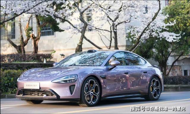 小米SU7 Ultra德国不限速高速上撒欢 轻松飙到310km/h