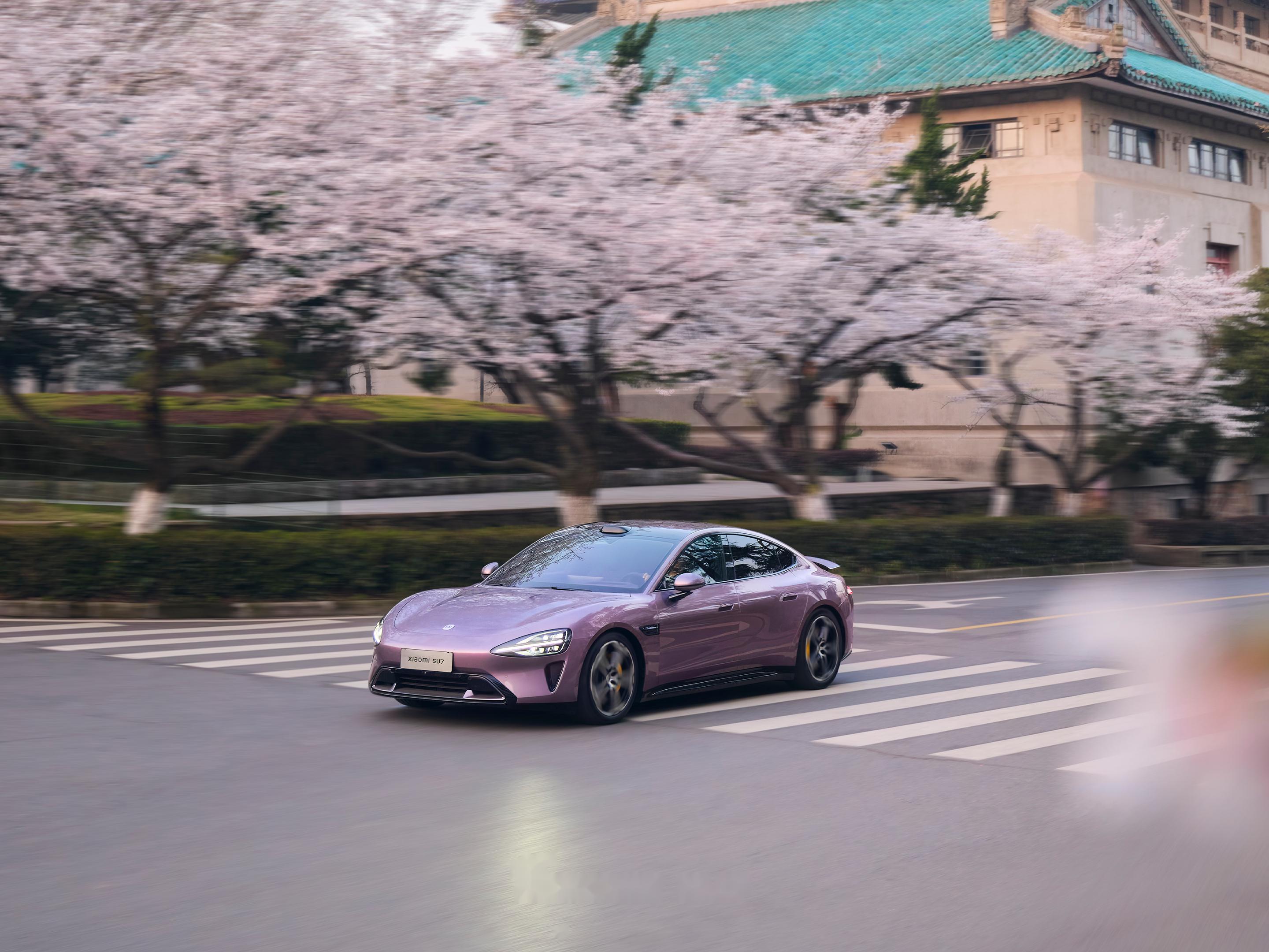 小米汽车最新消息：YU7还有5款颜色即将发布/SU7 6月限时购车权益