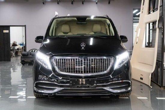 成都平行进口奔驰V级中东版钜惠6万元 欢迎前来试驾