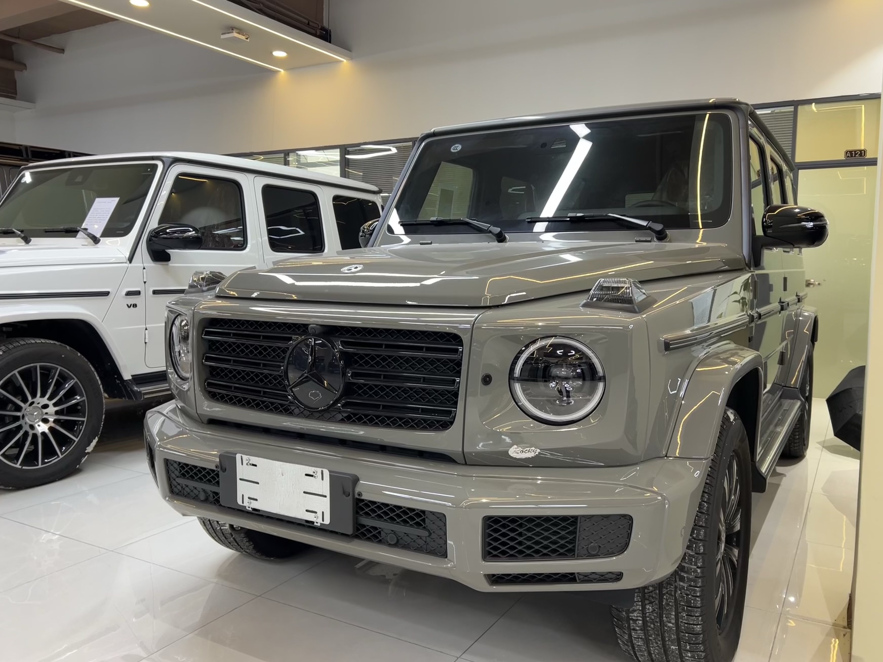 2024款奔驰G550国六 可上牌 最新报价行情促销来袭