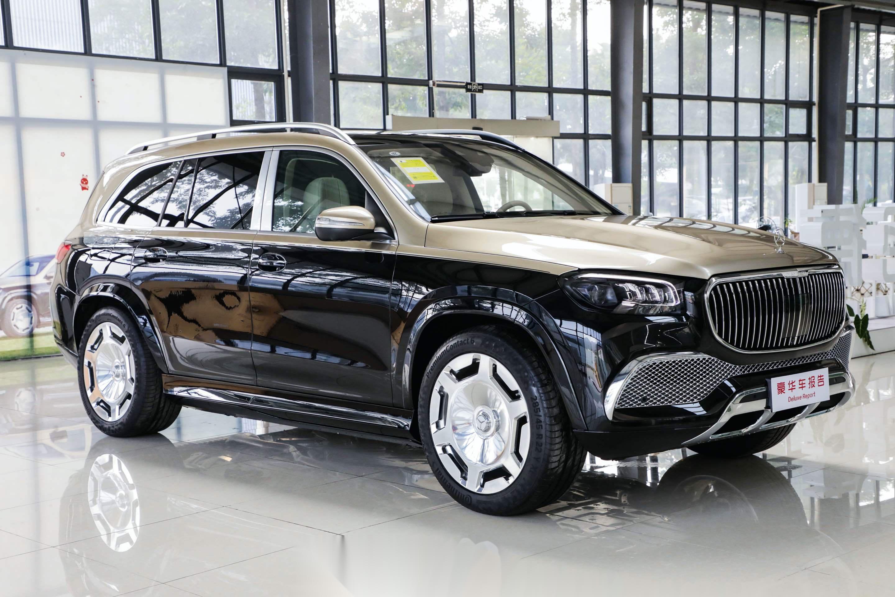 成都奔驰迈巴赫GLS级欧版团购优惠50万