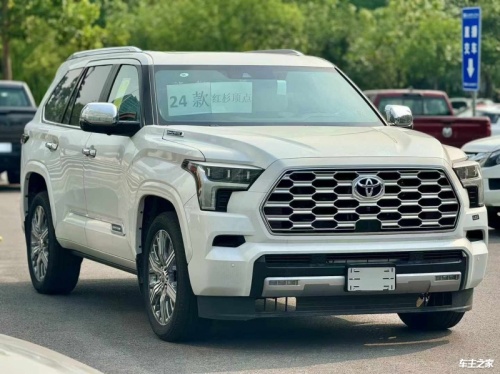 平行进口红杉目前价格稳定 售价96万元起