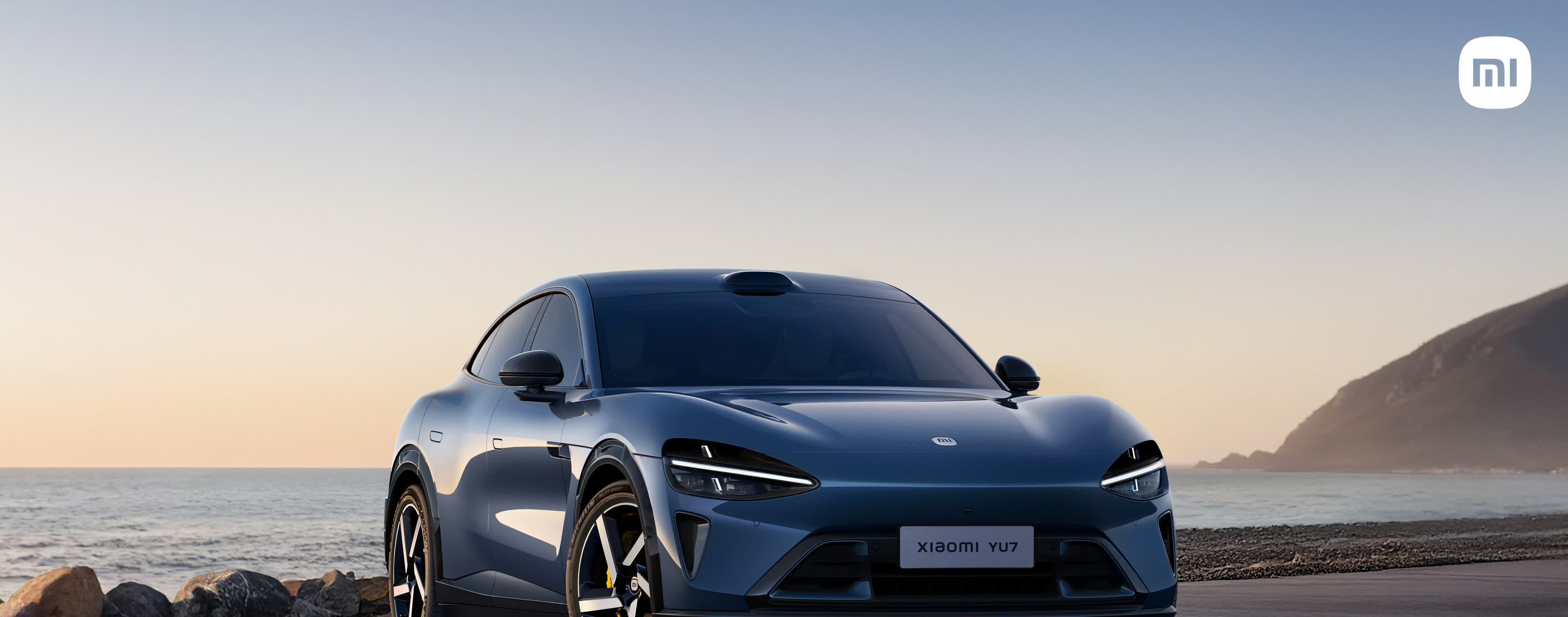 小米YU7辅助驾驶标配即旗舰：全系激光雷达 夜间识别更精准