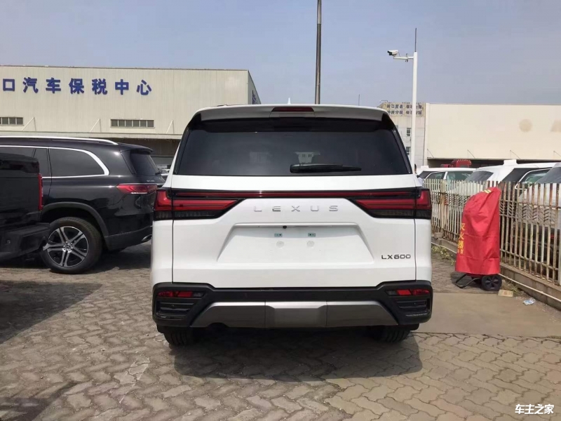 凌志LX到店体验