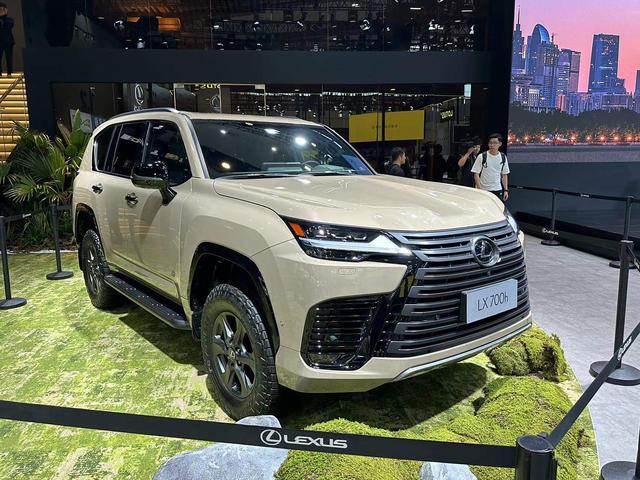 2024雷克萨斯LX美版团购优惠89万 欢迎前来试驾