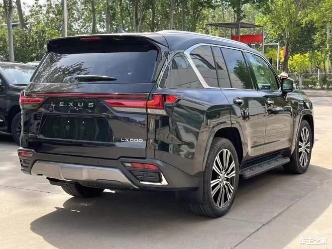 2025新雷克萨斯GX美版降价促销中 购车直降6万