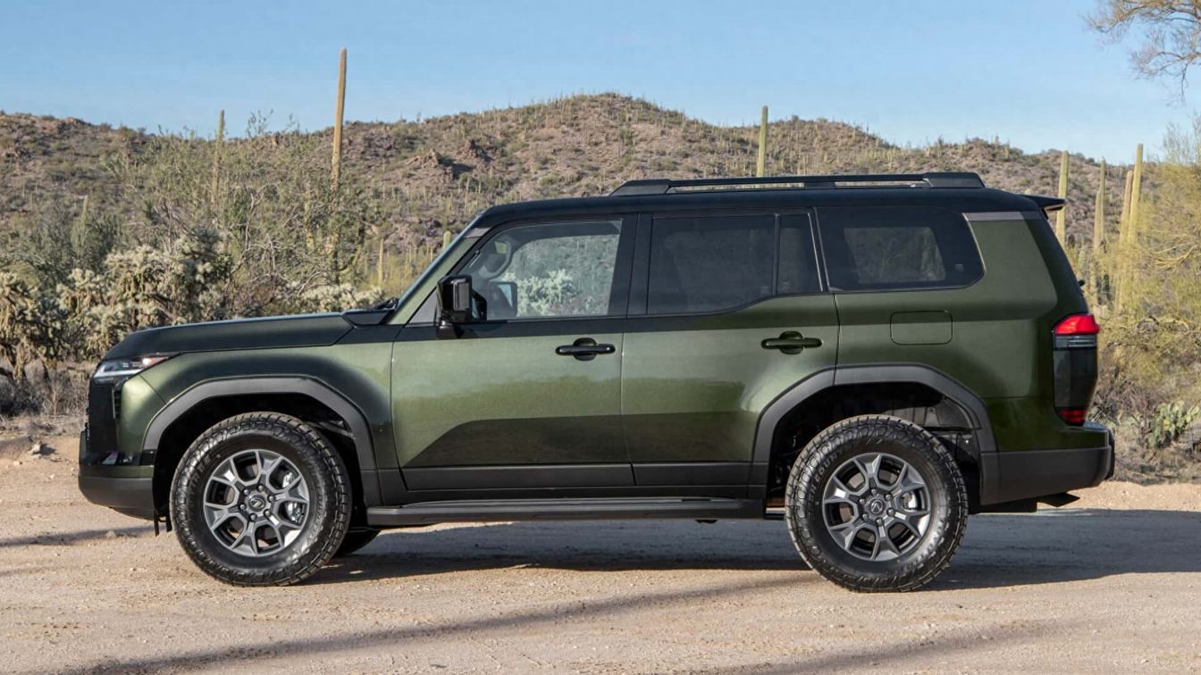 2025新雷克萨斯GX美版降价促销中 购车直降6万