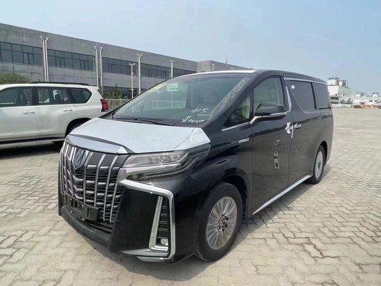 全新2024款丰田埃尔法七座商务展销 酬宾惠