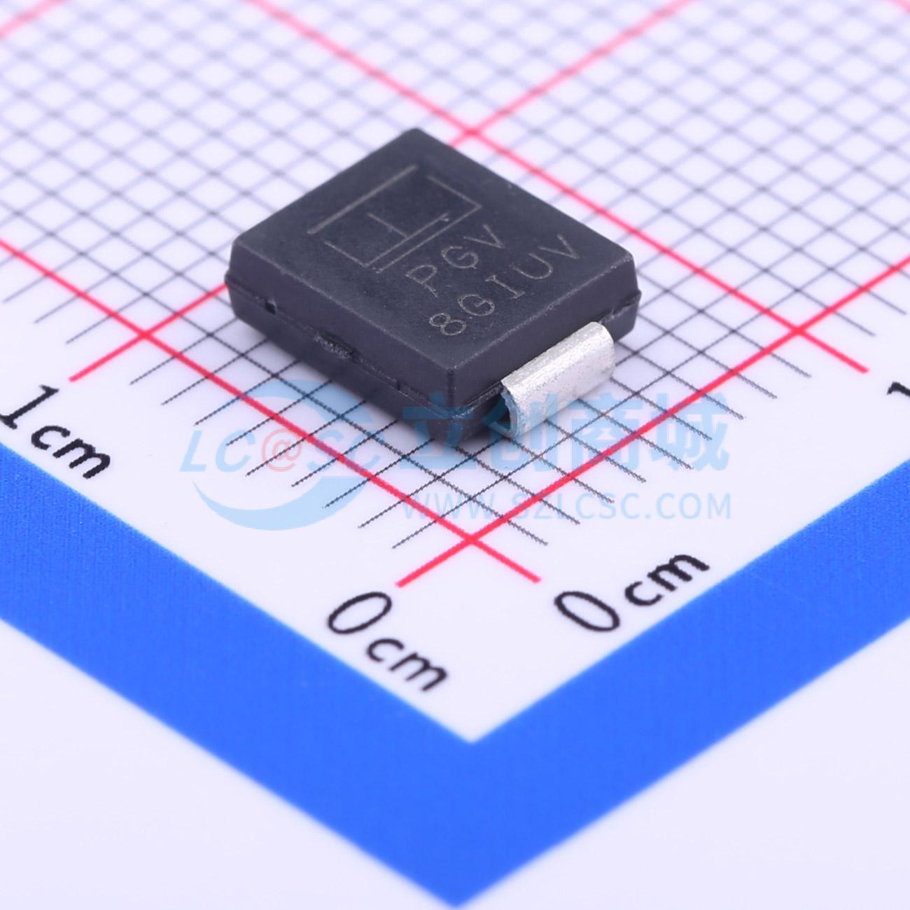 首款采用 DO-214AB 紧凑型封装的 2kA 保护晶闸管