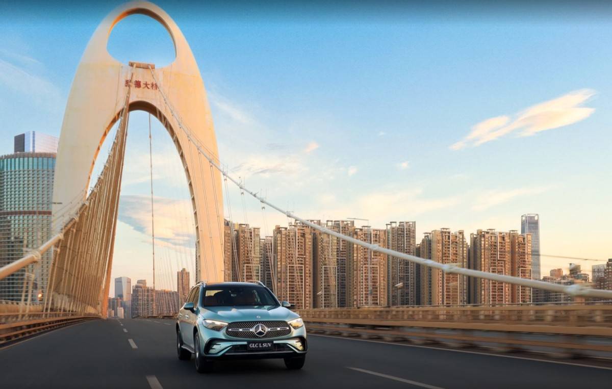 全新奔驰GLC纯电版将于9月慕尼黑车展发布 MB.EA平台首款车型