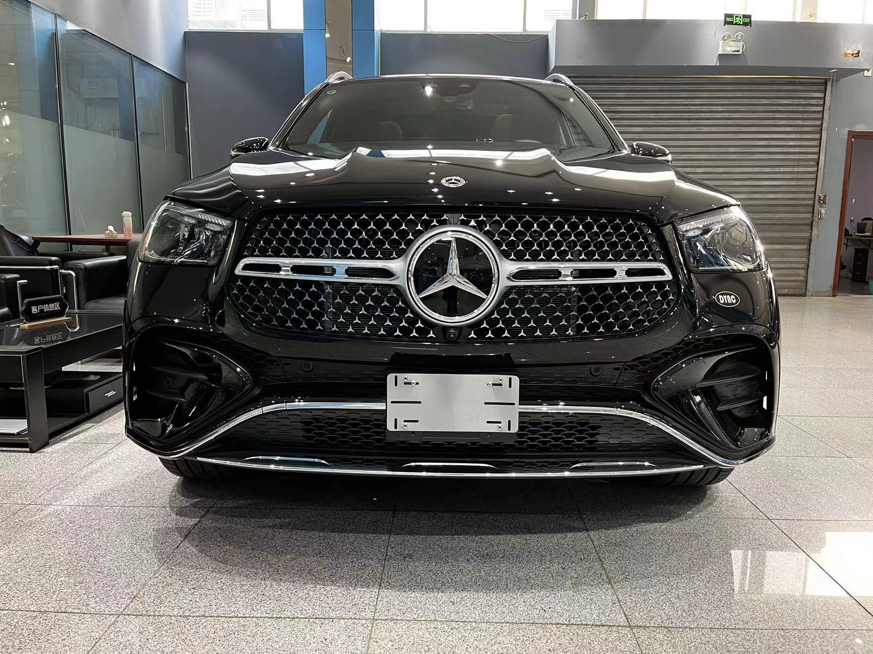 平行进口奔驰GLE美版限时优惠11万