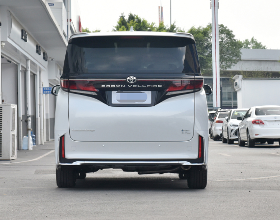 25款威尔法丐版现车报价及图片