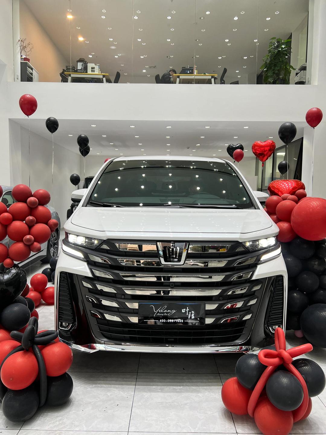 25款威尔法丐版现车报价及图片