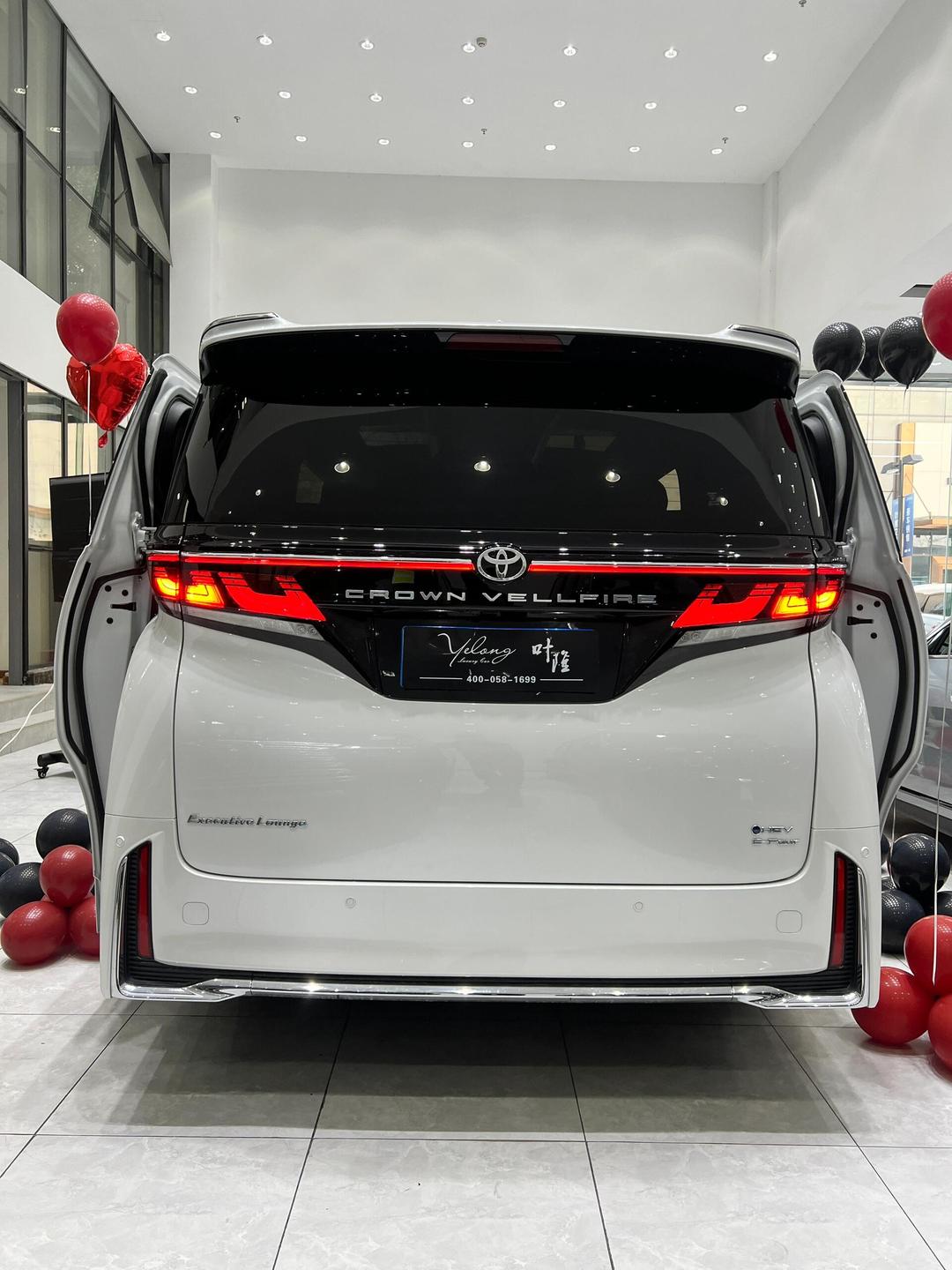 25款威尔法丐版现车报价及图片